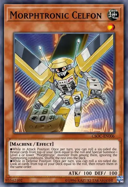 Morphtronic Celfon